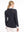 Chemisier de concours Olivia manches longues — Navy