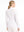 Chemisier de concours Olivia manches longues — White