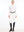 Chemisier de concours Olivia manches longues — White