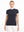 Chemisier de concours Olivia manches courtes — Navy
