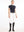 Chemisier de concours Olivia manches courtes — Navy