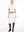 Chemisier de concours Olivia manches courtes — White