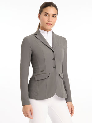 Veste de Concours Dynamique LeMieux, coloris Graphite, vue produit