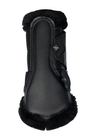 Guêtres de Protection LeMieux Fleece Edged Mesh - Noir - produit