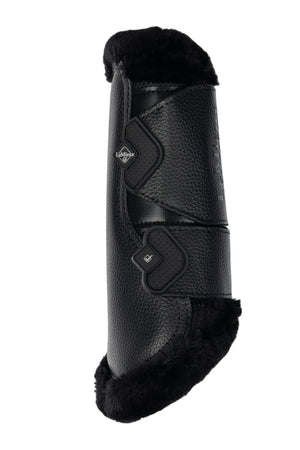 Guêtres de Protection LeMieux Fleece Edged Mesh - Noir - produit
