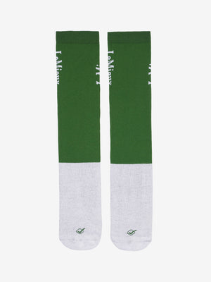 Chaussettes de Concours LeMieux (lot de 2) - Vert chasseur - photo produit