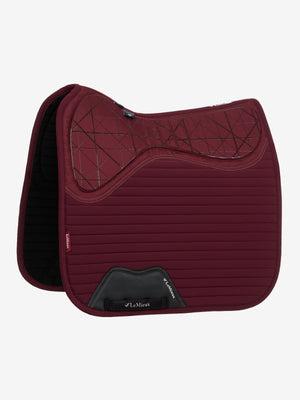 Tapis de Dressage LeMieux Soft Shell Anti-Slip - Bordeaux - produit