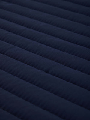 Tapis de Dressage LeMieux Soft Shell Anti-Slip, coloris Navy, détail