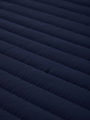 Tapis de Dressage LeMieux Soft Shell Anti-Slip - Bleu Marine - detail