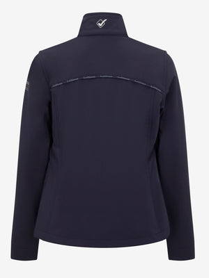 Veste Softshell Young Rider LeMieux Doublure Polaire — Navy