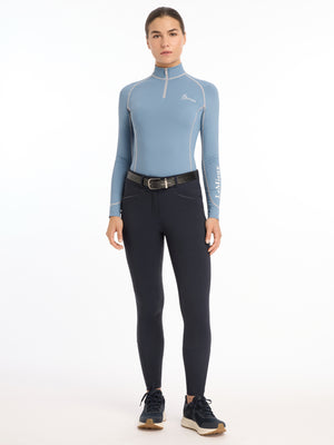 Pantalon d'Équitation LeMieux Freya Pro, coloris Navy, vue produit