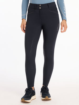 Pantalon d'Équitation LeMieux Freya Pro, coloris Navy, vue produit