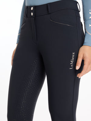 Pantalon d'Équitation LeMieux Freya Pro, coloris Navy, vue produit