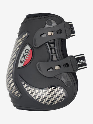 Protège-Boulets Ankle LeMieux Exo-Flex®, coloris Black/silver, vue produit