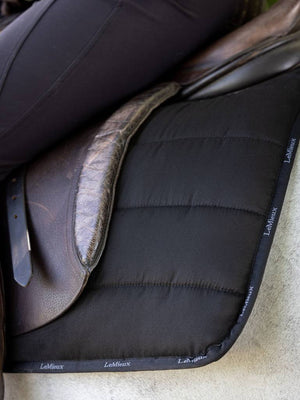 Tapis de Dressage LeMieux Work Pad - Noir - detail