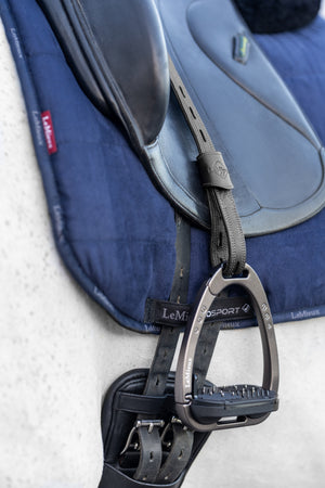 Tapis de Dressage LeMieux Work Pad - Bleu Marine - detail