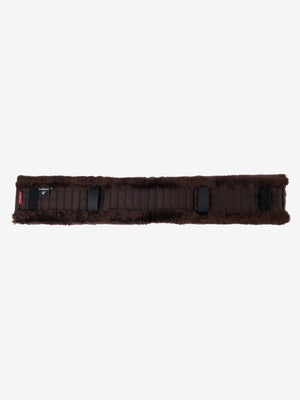 Fourreau de Sangle GP Simuwool LeMieux Bicolore - Marron - photo produit