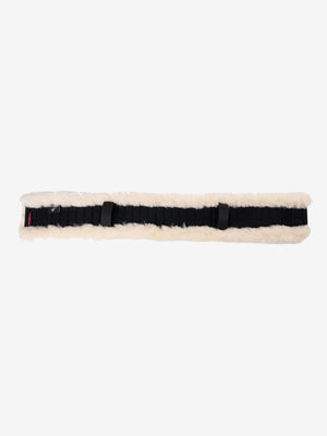 Fourreau de Sangle GP Simuwool LeMieux Bicolore - Noir/Naturel - photo produit