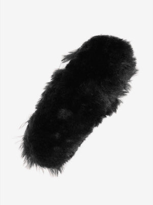 Protège-Muserolle et Mentonnière Simuwool LeMieux — Black
