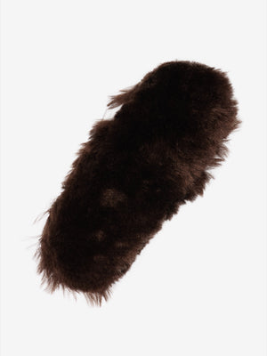 Protège-Muserolle et Mentonnière Simuwool LeMieux — Brown