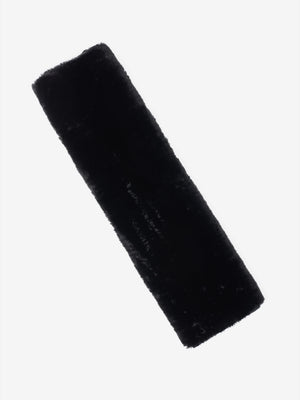 Fourreau de Sangle Dressage Simuwool LeMieux - Noir - photo produit