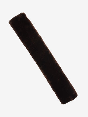 Housse de Sangle Enfilable GP Simuwool LeMieux - Marron - photo produit