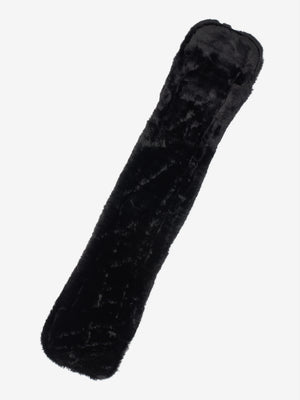 Housse de Sangle Dressage Simuwool LeMieux, coloris Black, vue produit