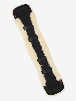 Housse de Sangle Dressage Simuwool LeMieux, coloris Natural, vue produit
