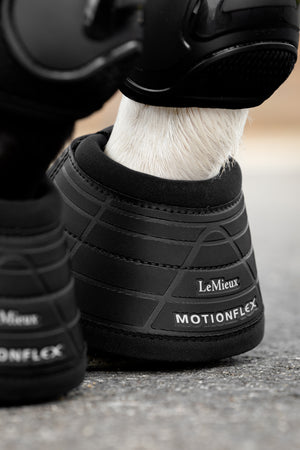 Cloches LeMieux Motionflex - Noir - photo produit