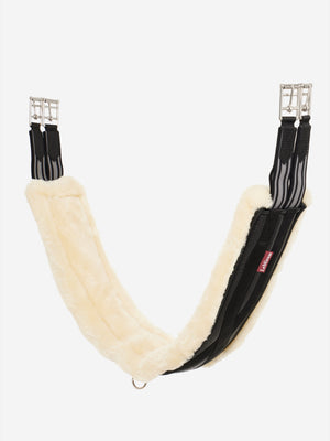 Sangle Anatomique Doublée Polaire LeMieux Noir/Naturel - photo produit