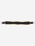 Image for LeMieux Black/Natural Fleece-Lined Anatomical Girth