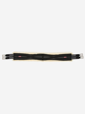 Sangle Anatomique Doublée Polaire LeMieux Noir/Naturel, coloris Black/Natural, vue produit