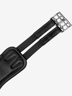 Sangle Anatomique Longue à Crampons Gel-Tek LeMieux, coloris Black, détail