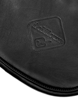 Sangle Anatomique Longue à Crampons Gel-Tek LeMieux, coloris Black, détail