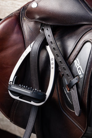 Étrivières Arika LeMieux, coloris Brown, en situation