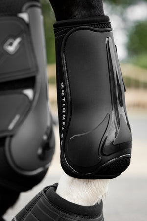 Guêtres de Dressage LeMieux Motionflex - Noir - photo produit