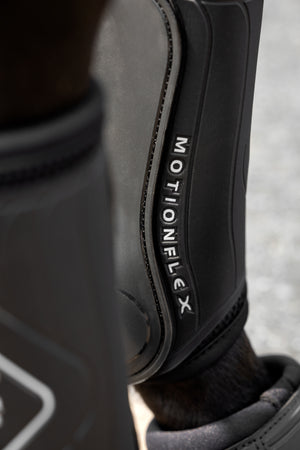 Guêtres de Dressage LeMieux Motionflex - Noir - photo produit