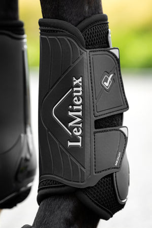 Guêtres de Dressage LeMieux Motionflex - Noir - photo produit