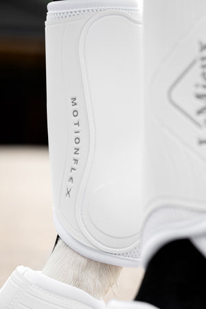 Guêtres de Dressage LeMieux Motionflex - Blanc - photo produit
