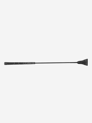 Cravache de CSO Grip-Tek LeMieux, coloris Carbon, vue produit