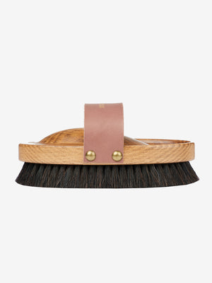 Brosse de corps Artisan en laine de mouton LeMieux - Marron - photo produit
