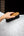 Brosse de corps Artisan Combi LeMieux - Marron - mise en situation