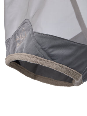 Masque anti-mouches standard LeMieux ArmourShield Pro, coloris Grey, vue produit