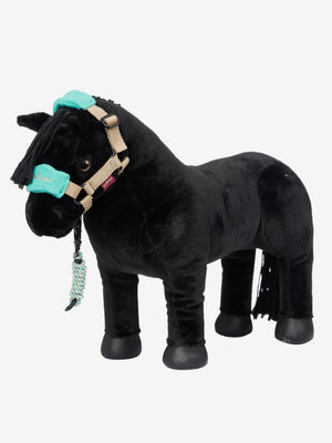 Licol Vogue Toy Pony LeMieux, coloris Azure, vue produit