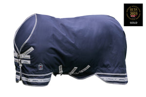 Couverture d'extérieur LeMieux Arika Featherweight 0g - Bleu marine - photo produit