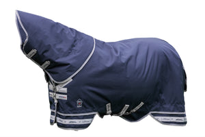 Couverture d'extérieur LeMieux Arika Featherweight 0g - Bleu marine - photo produit