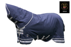 Couverture d'extérieur LeMieux Arika Featherweight 0g - Bleu marine - photo produit
