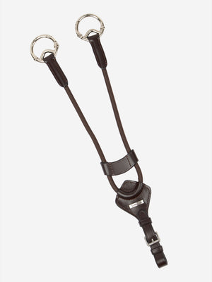 Attache de Martingale Élastique LeMieux - Brown/Silver - photo produit