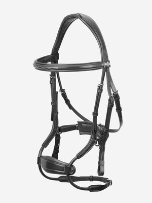 Bridon Clear Arc Kudos LeMieux — Noir/argent