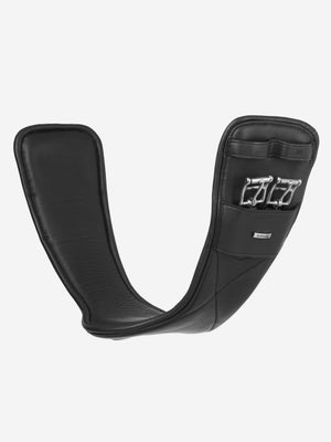Sangle de Dressage Galbée Arika LeMieux, coloris Black, vue produit